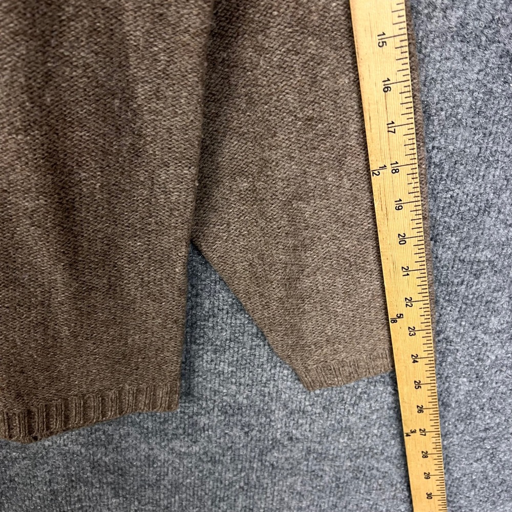 Vintage Patagonia Crewneck Sweater Mens XL Brown Good Striped Wool - Picture 6 of 10